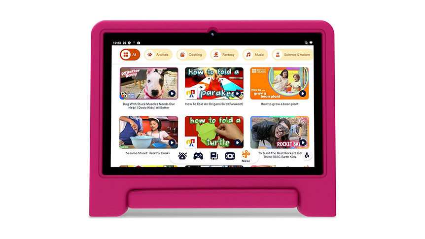 Apolosignage 10.1-Inch Android 13 Tablet For Kids