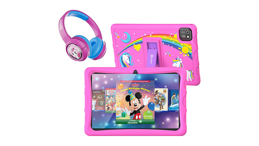 Contixo Kids Tablet With Headphones Bundle