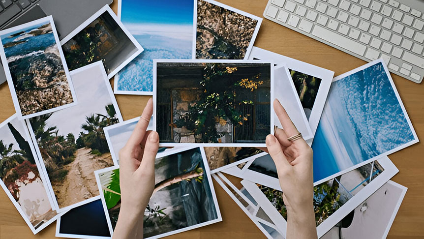 Creative Instant Print Display Ideas