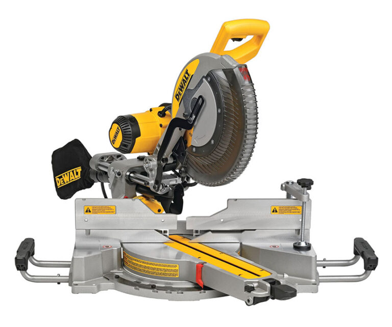 Dewalt Double Bevel Sliding Miter Saw