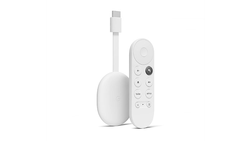 Google Chromecast With Google Tv (4K)