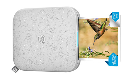 Hp Sprocket 3X4 Instant Smartphone Photo Printer