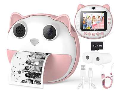 Hellobaby Instant Print Cat Camera