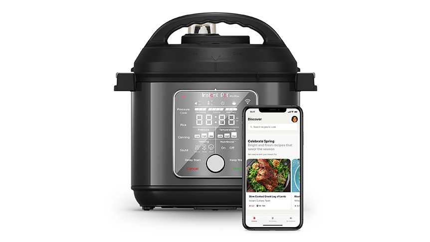 Instant Pot Pro Plus Wi-Fi Smart 10-In-1