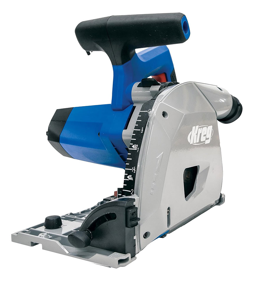 Types Of Saws: A Comprehensive Guide For Diyers 1 Kreg Acs-Sawbb - Kreg Plunge-Cut Track Saw