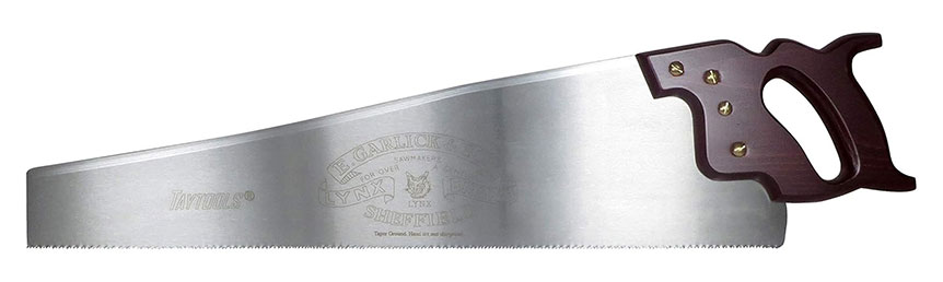 Lynx Garlick Thomas Flinn British 20” Rip Saw