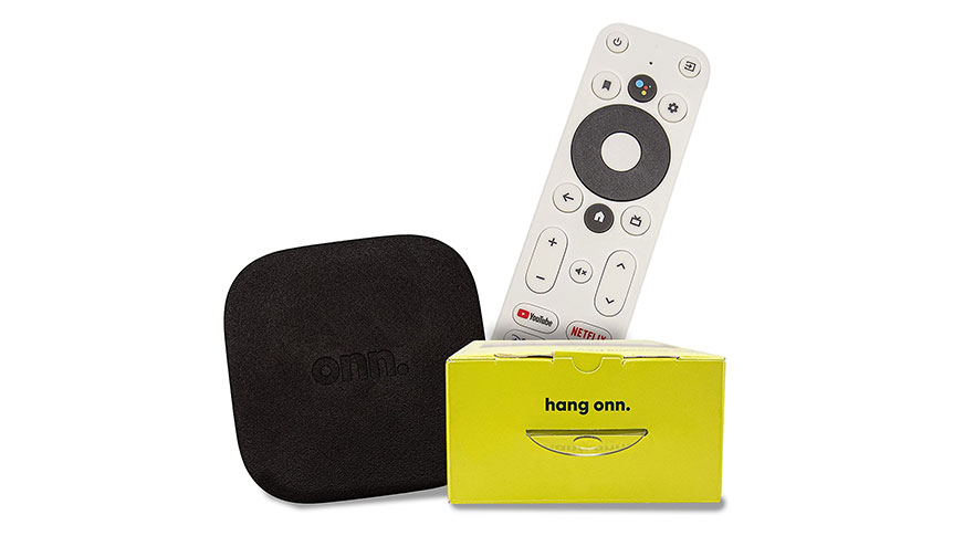 Onn Android Tv 4K Uhd Streaming Device