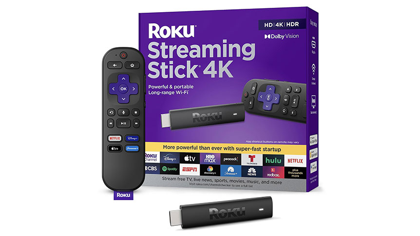 Roku Streaming Stick 4K