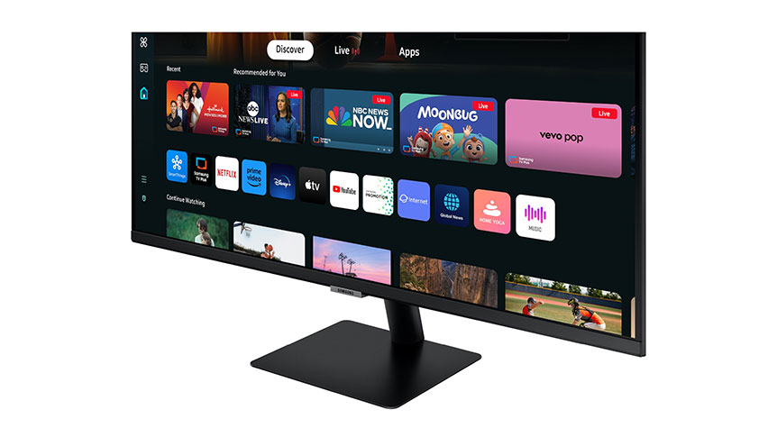 Samsung 4K Uhd Smart Monitor With Streaming Tv