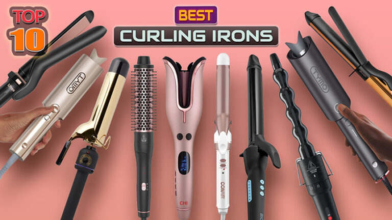 TOP 10 Best Curling Irons