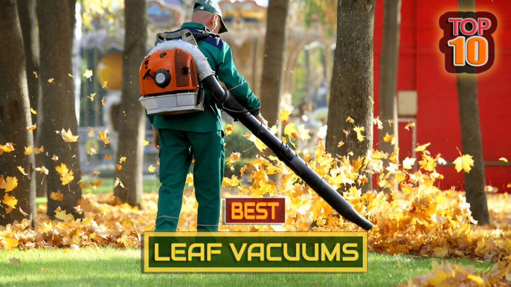 Top 10 Best Leaf Vacuums