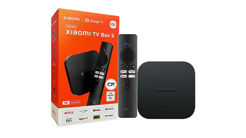 Xiaomi Tv Box S (2Nd Gen) 4K Ultra Hd Streaming Media Player