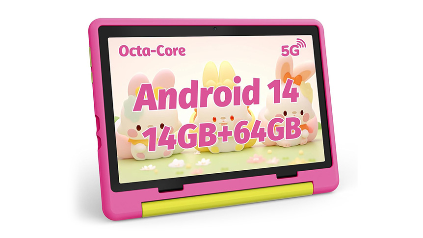 Zofywnas 10 Inch Android 14 Tablet For Kids