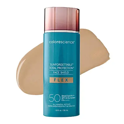 Prime Member Deals 2025 16 Colorescience Total Protection Face Shield Flex