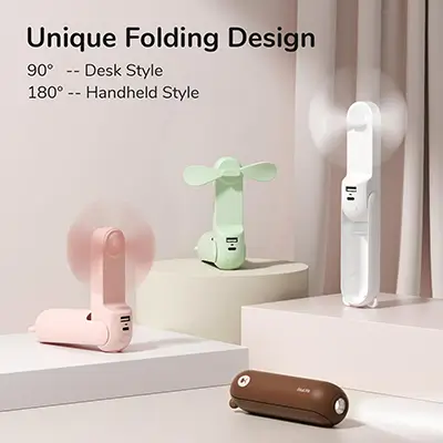 Prime Member Deals 2025 13 Jisulife Handheld Mini Fan