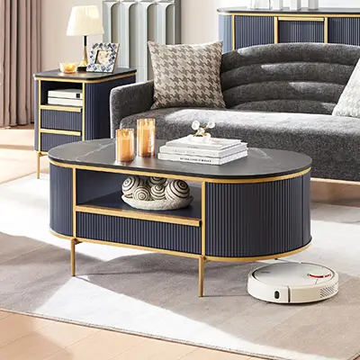 Prime Member Deals 2025 21 Okd Modern Luxury Fluted Coffee Table
