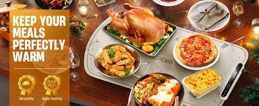 Vepoka Food Warming Mat
