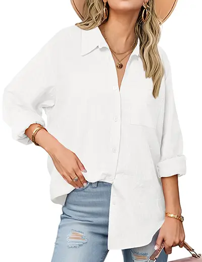 Prime Member Deals 2025 28 Zeagoo Womens Button Down Shirts