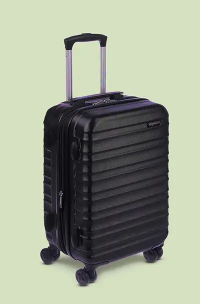 Prime Member Deals 2025 46 Amazon Basics 21 Hardside Carry-On Luggage