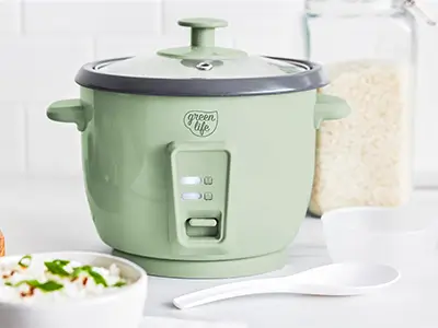 Prime Member Deals 2025 64 Greenlife Electric Rice Cooker