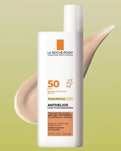Prime Member Deals 2025 38 La Roche-Posay Anthelios Tinted Sunscreen