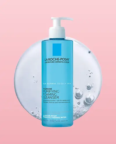 Prime Member Deals 2025 69 La Roche-Posay Toleriane Purifying Foaming Facial Cleanser