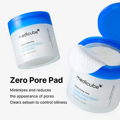 Prime Member Deals 2025 75 Medicube Zero Pore Pads 2.0