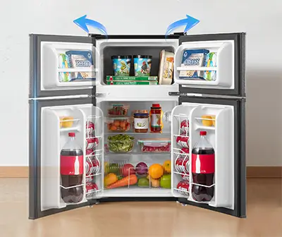 Prime Member Deals 2025 65 Midea Double Door Mini Fridge