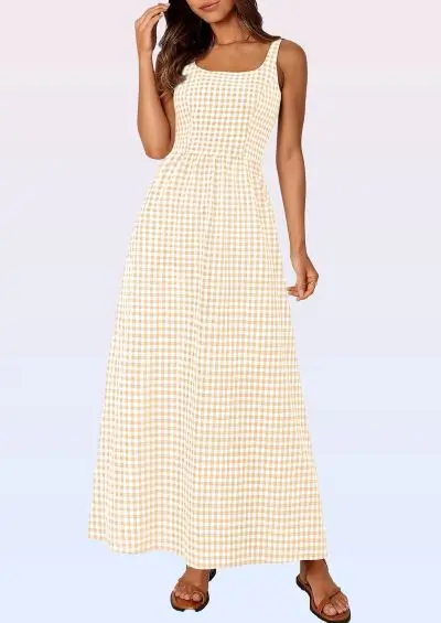 Prime Member Deals 2025 60 Prettygarden Women'S 2025 Summer Spaghetti Strap Maxi