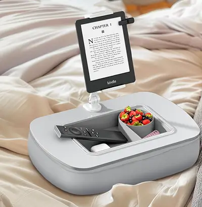 Prime Member Deals 2025 62 Tablet Stand Pillow With Snack Bowl