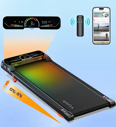 Prime Member Deals 2025 63 Walking Pad Treadmill With Incline