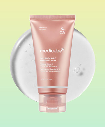 Medicube Collagen Overnight Facial Mask