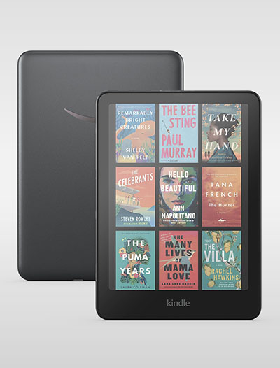 Amazon Kindle Colorsoft Signature Edition