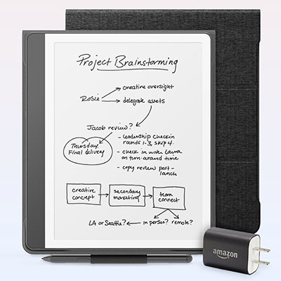 Amazon Kindle Scribe Essentials