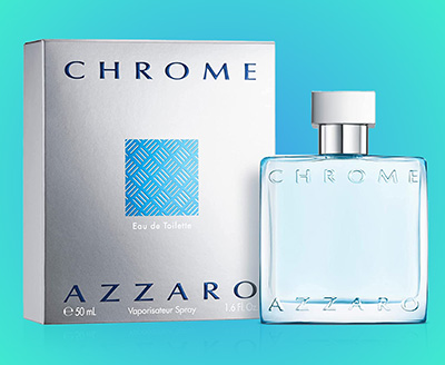 Azzaro Chrome Eau De Toilette