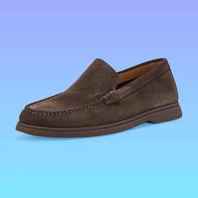 Boss Women'S Casual Suede Moccasins