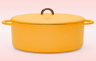 Great Jones Dutchess Cast Iron Oven Pot