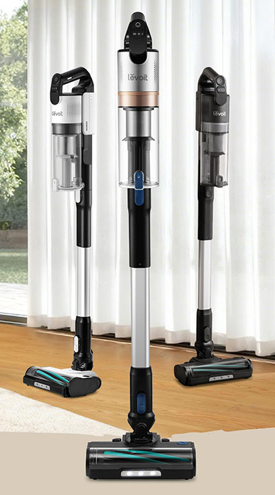 Levoit Cordless Vacuum Cleaner With Hepa Filter