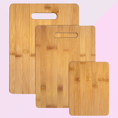 Totally Bamboo Cutting Board Set