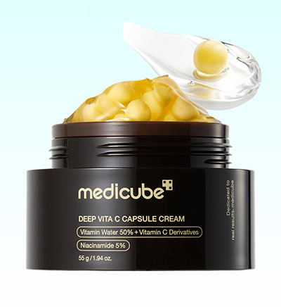 Medicube Deep Vitamin C Golden Capsule