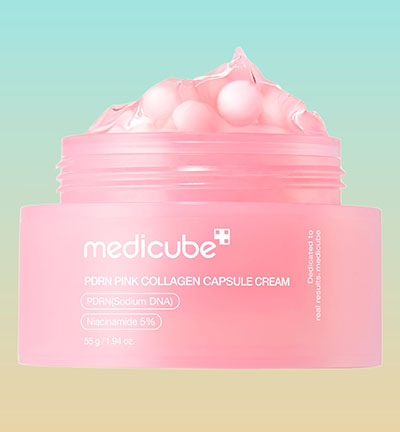 Medicube Salmon Capsule Cream