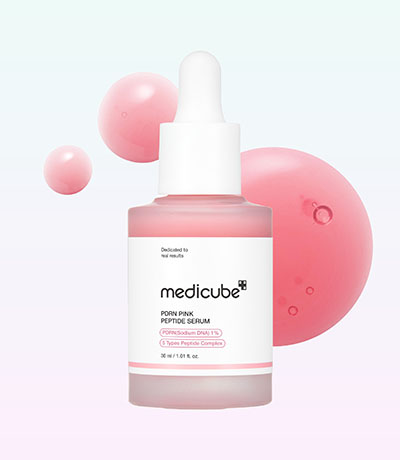 Medicube Salmon Dna Pdrn Pink Peptide Serum