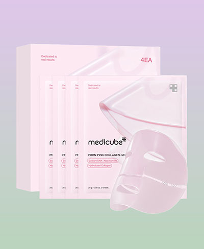 Medicube Salmon Dna Pdrn Pink Collagen Jelly Gel Mask