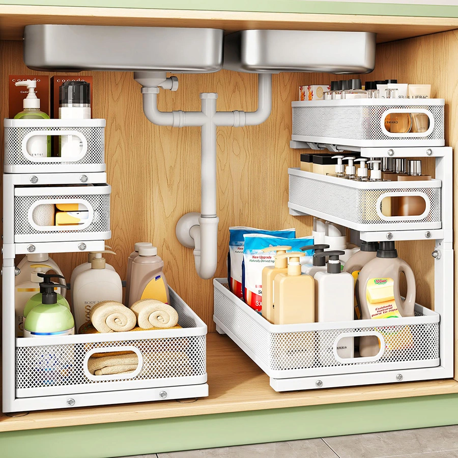 Kitstorack Under Sink Organizer